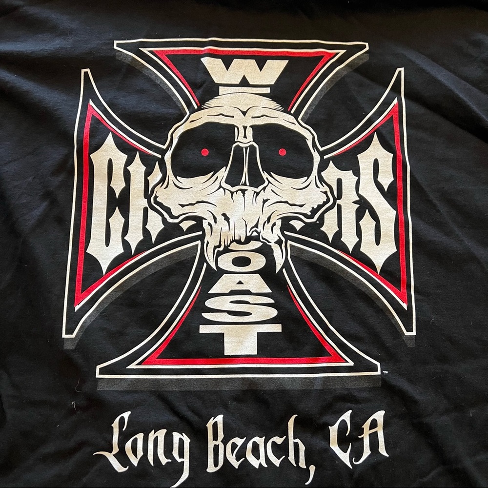 Vintage West Coast Choppers Long Sleeve T Shirt XL